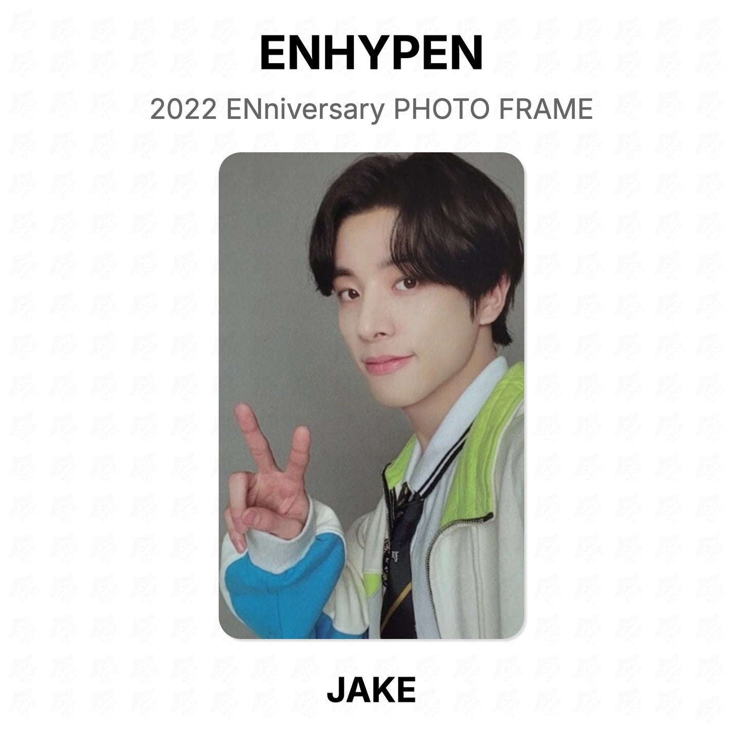ENHYPEN 2022 ENniversary PHOTO FRAME Official Photocard