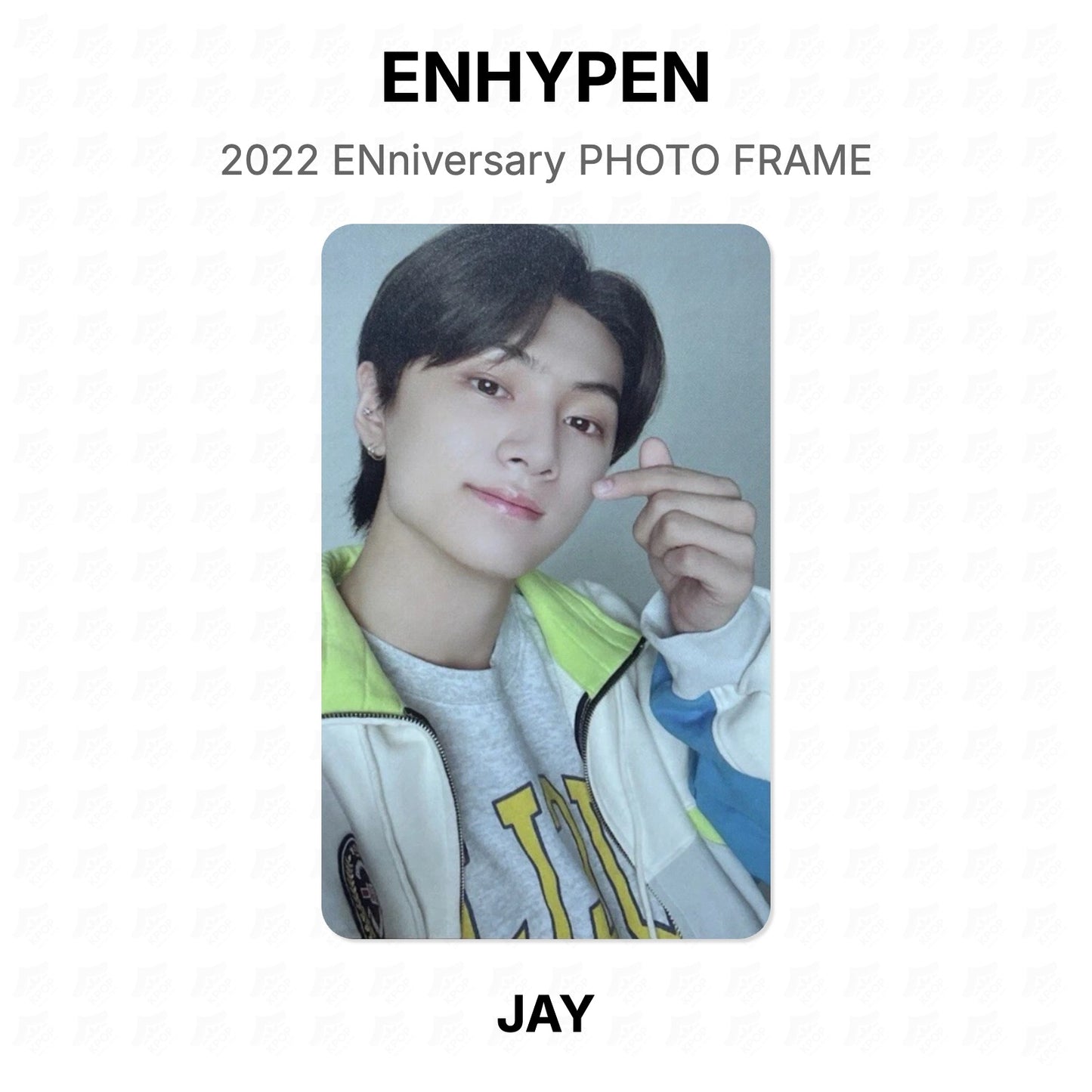 ENHYPEN 2022 ENniversary PHOTO FRAME Official Photocard