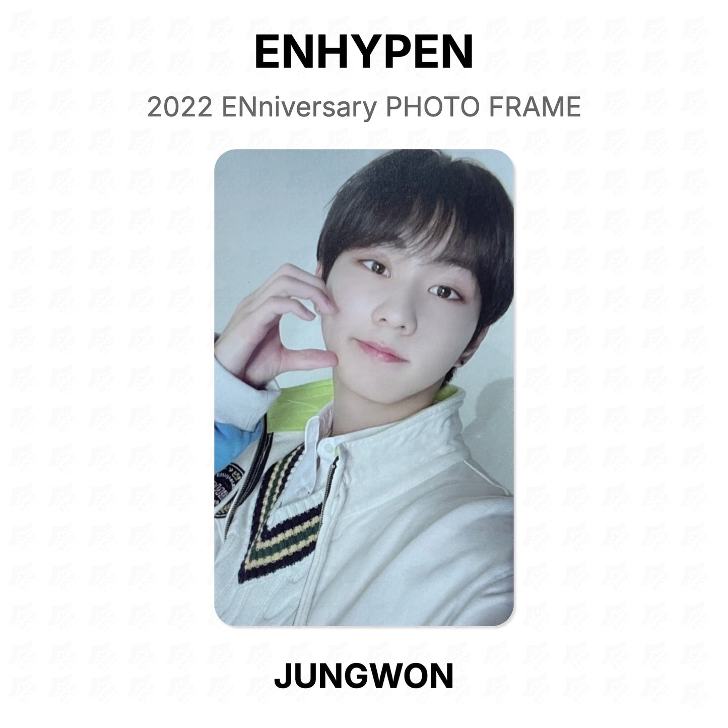 ENHYPEN 2022 ENniversary PHOTO FRAME Official Photocard