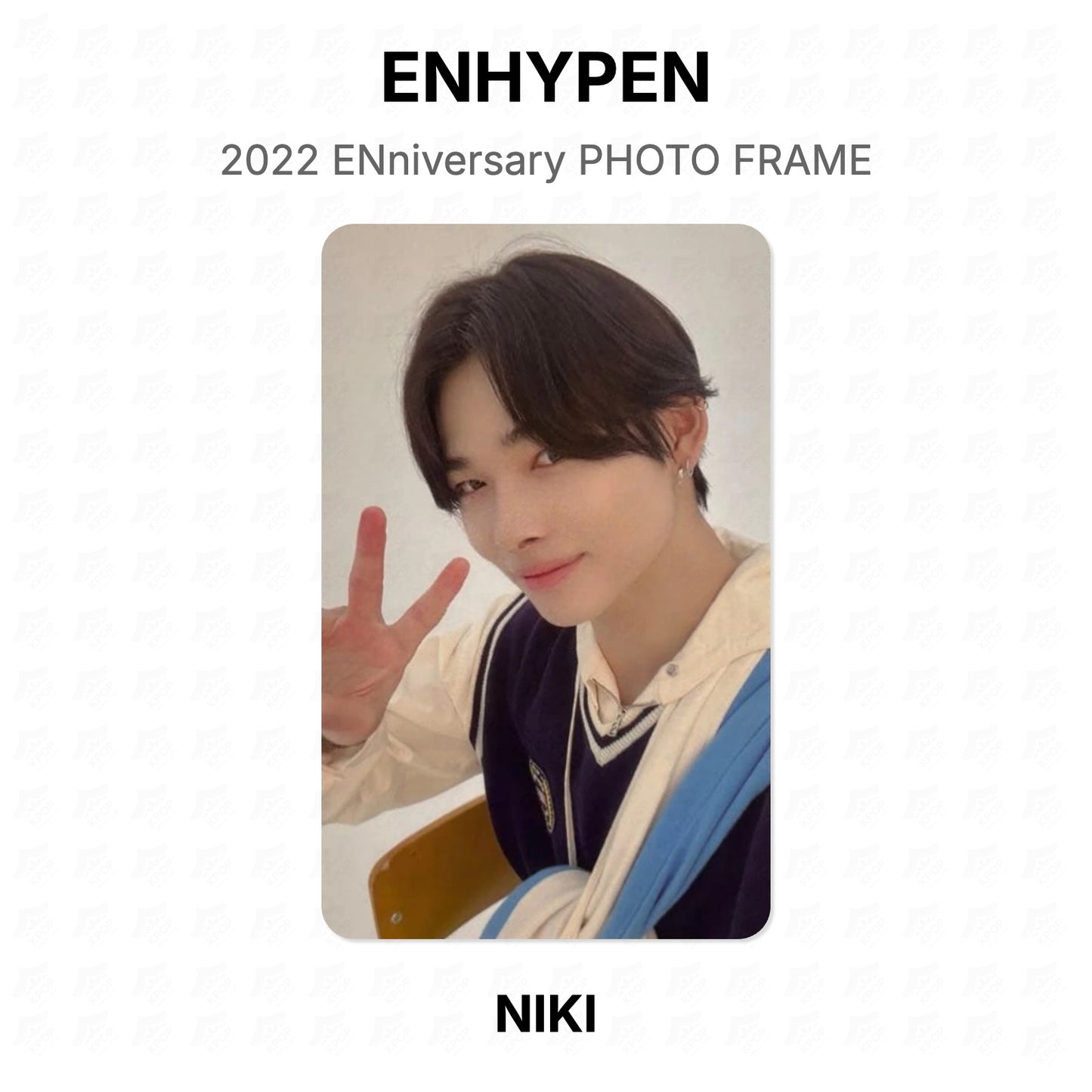 ENHYPEN 2022 ENniversary PHOTO FRAME Official Photocard