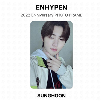 ENHYPEN 2022 ENniversary PHOTO FRAME Official Photocard