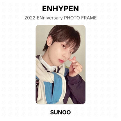 ENHYPEN 2022 ENniversary PHOTO FRAME Official Photocard