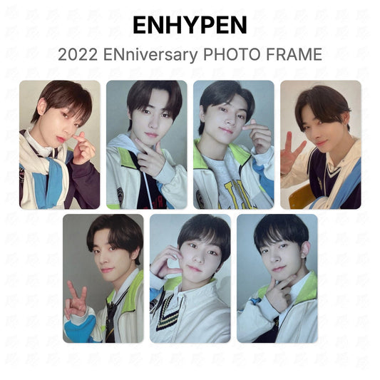 ENHYPEN 2022 ENniversary PHOTO FRAME Official Photocard