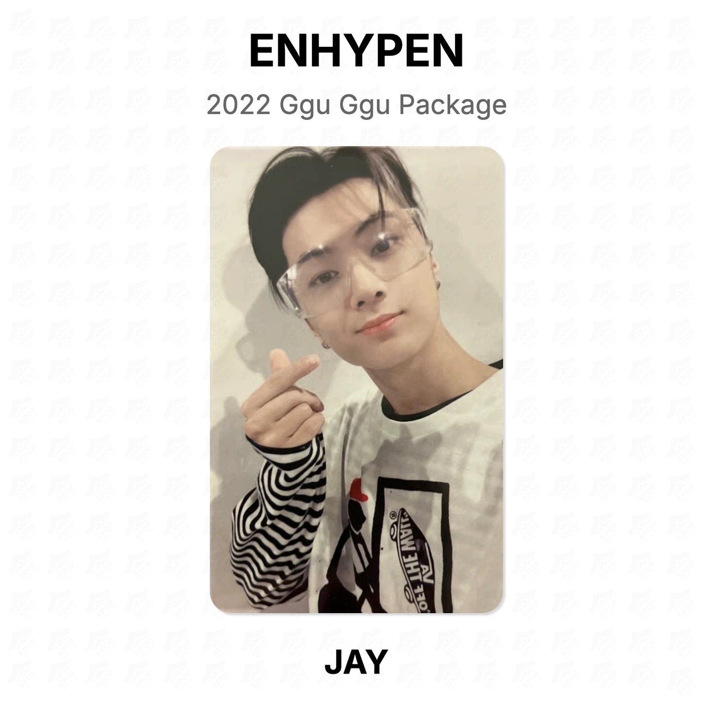 ENHYPEN 2022 Ggu Ggu Package Official Photocard