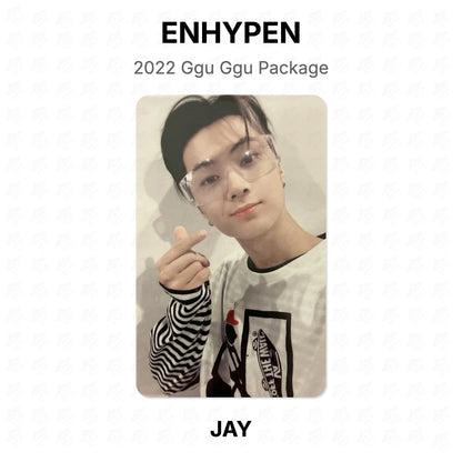 ENHYPEN 2022 Ggu Ggu Package Official Photocard