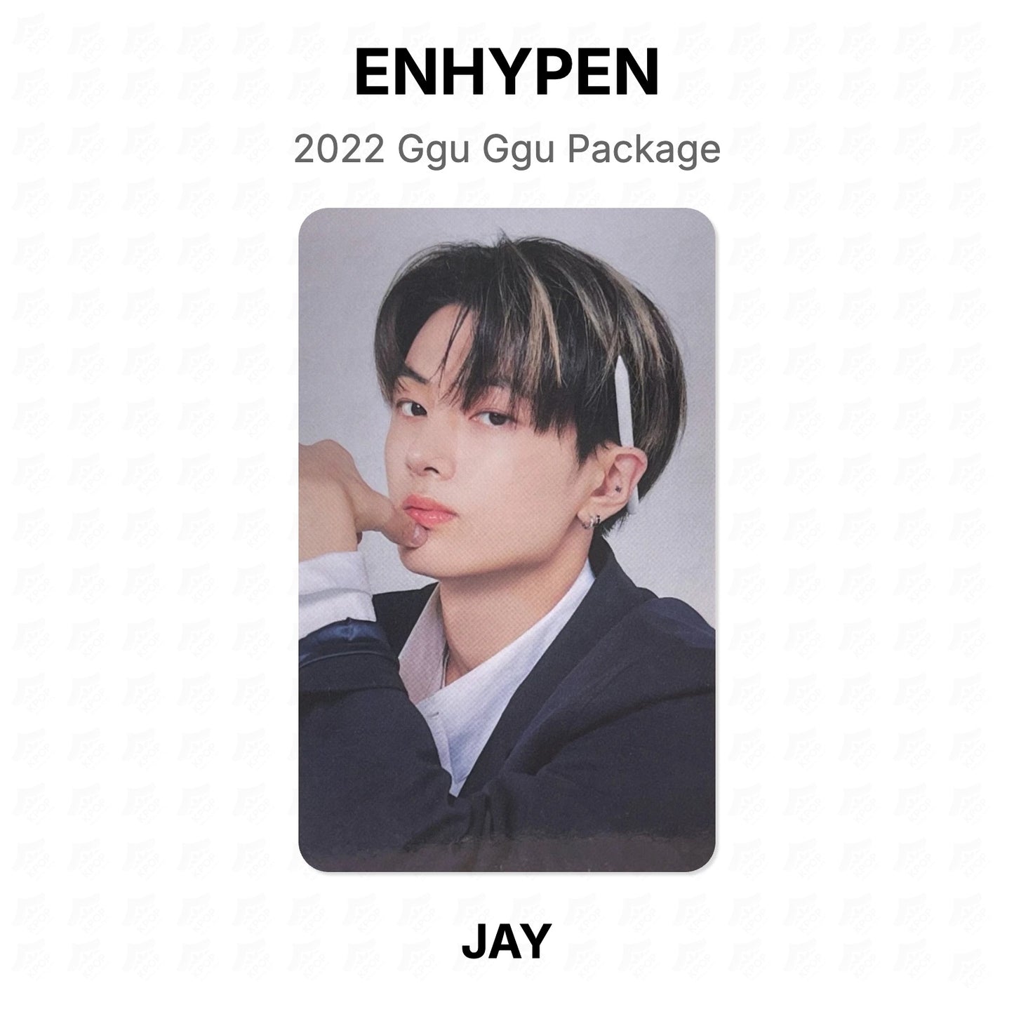 ENHYPEN 2022 Ggu Ggu Package Official Photocard
