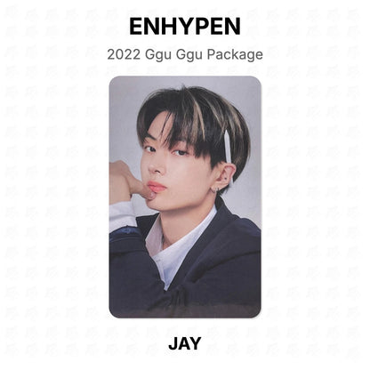 ENHYPEN 2022 Ggu Ggu Package Official Photocard