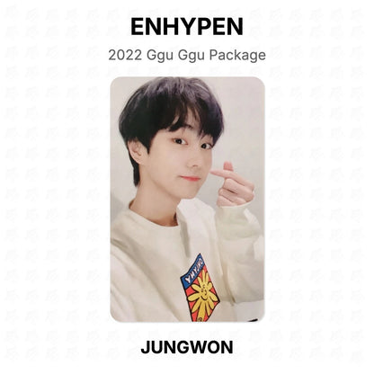 ENHYPEN 2022 Ggu Ggu Package Official Photocard