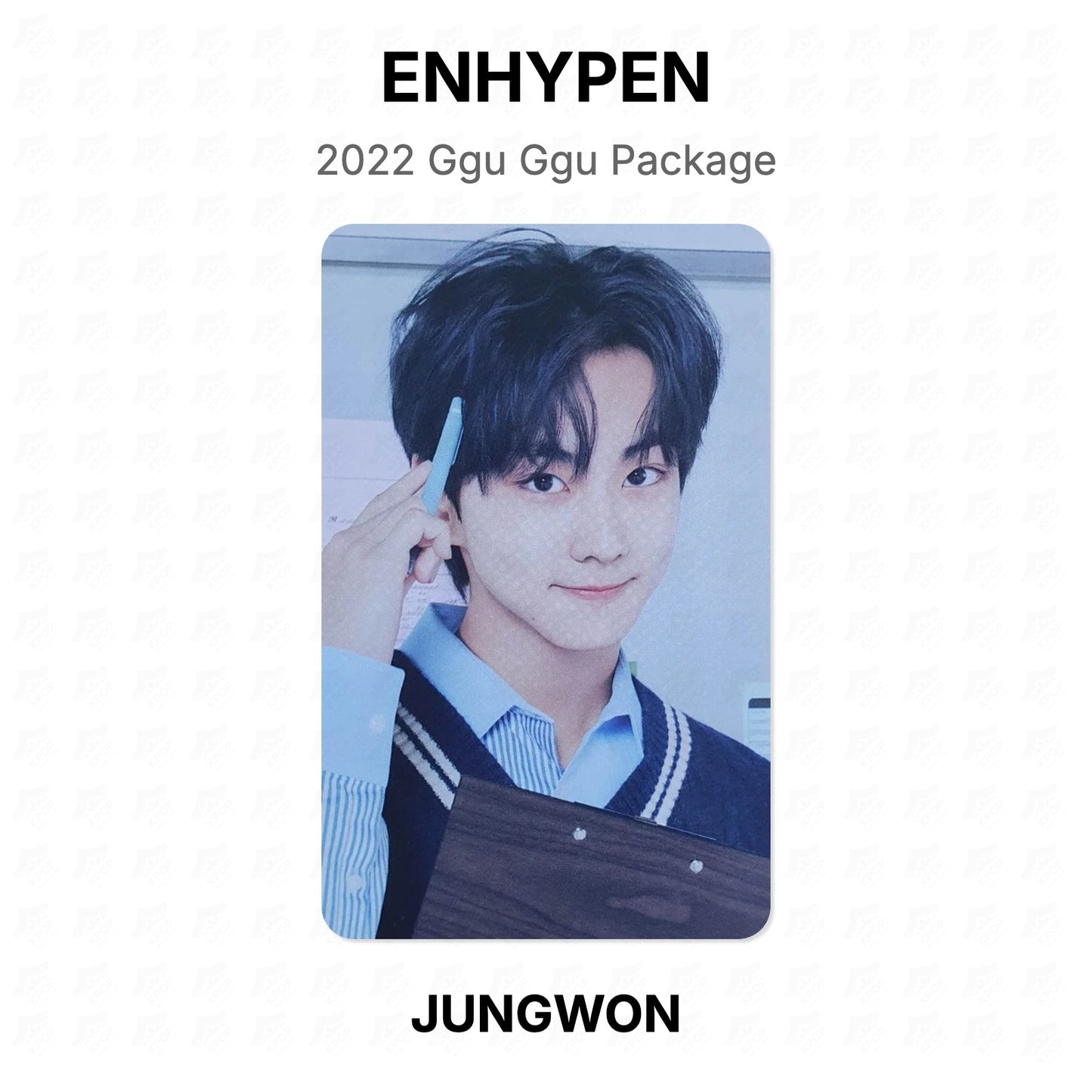 ENHYPEN 2022 Ggu Ggu Package Official Photocard