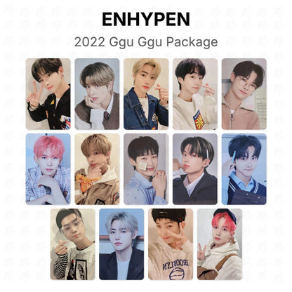 ENHYPEN 2022 Ggu Ggu Package Official Photocard