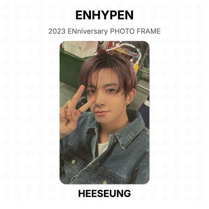 ENHYPEN 2023 ENniversary PHOTO FRAME Official Photocard
