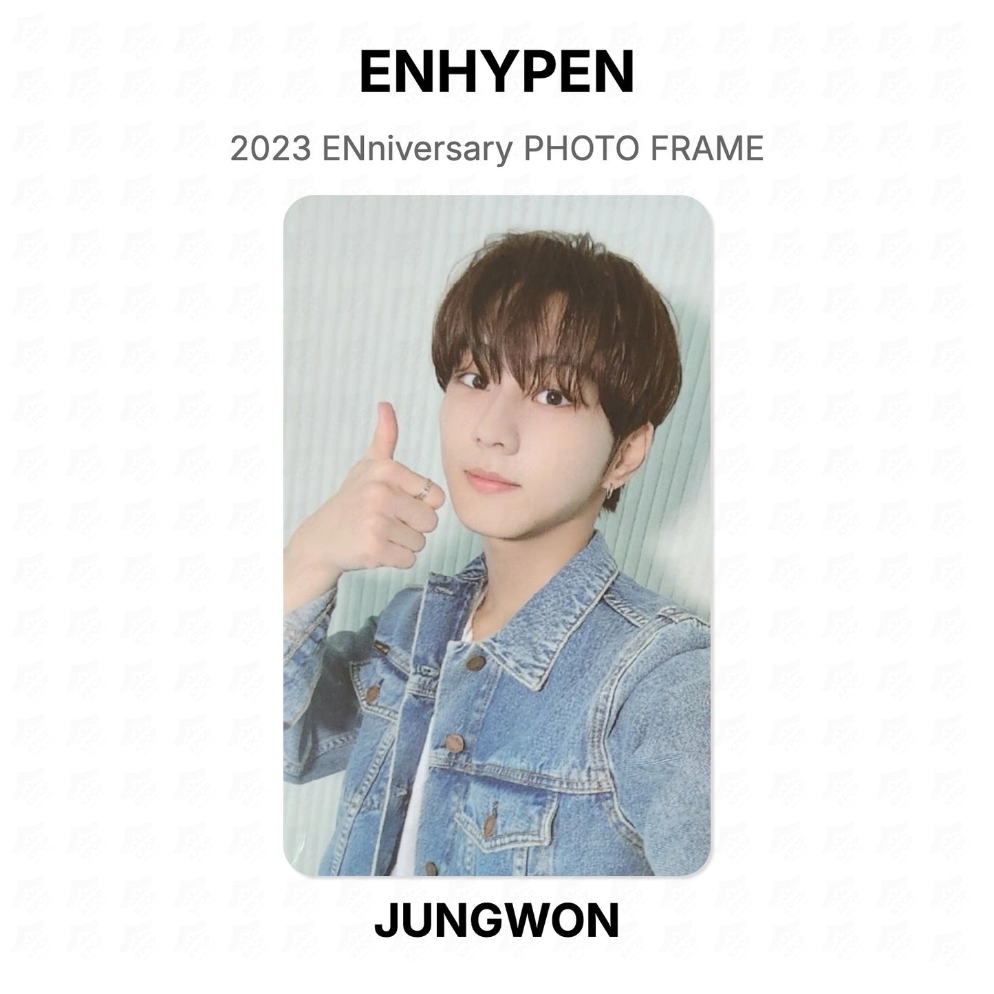 ENHYPEN 2023 ENniversary PHOTO FRAME Official Photocard