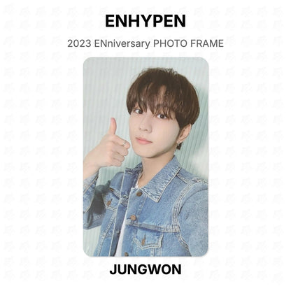ENHYPEN 2023 ENniversary PHOTO FRAME Official Photocard