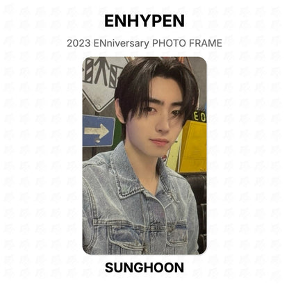 ENHYPEN 2023 ENniversary PHOTO FRAME Official Photocard