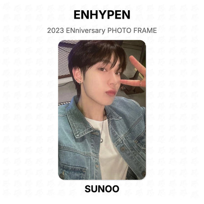 ENHYPEN 2023 ENniversary PHOTO FRAME Official Photocard