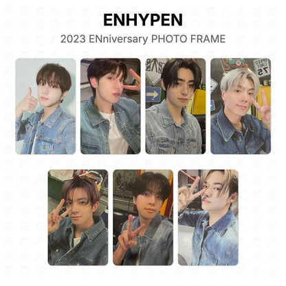ENHYPEN 2023 ENniversary PHOTO FRAME Official Photocard