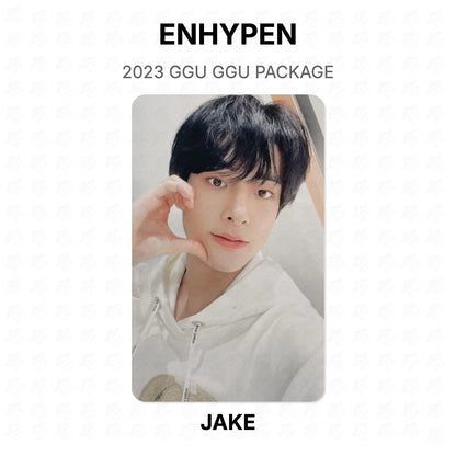 ENHYPEN 2023 GGU GGU PACKAGE Official Photocard