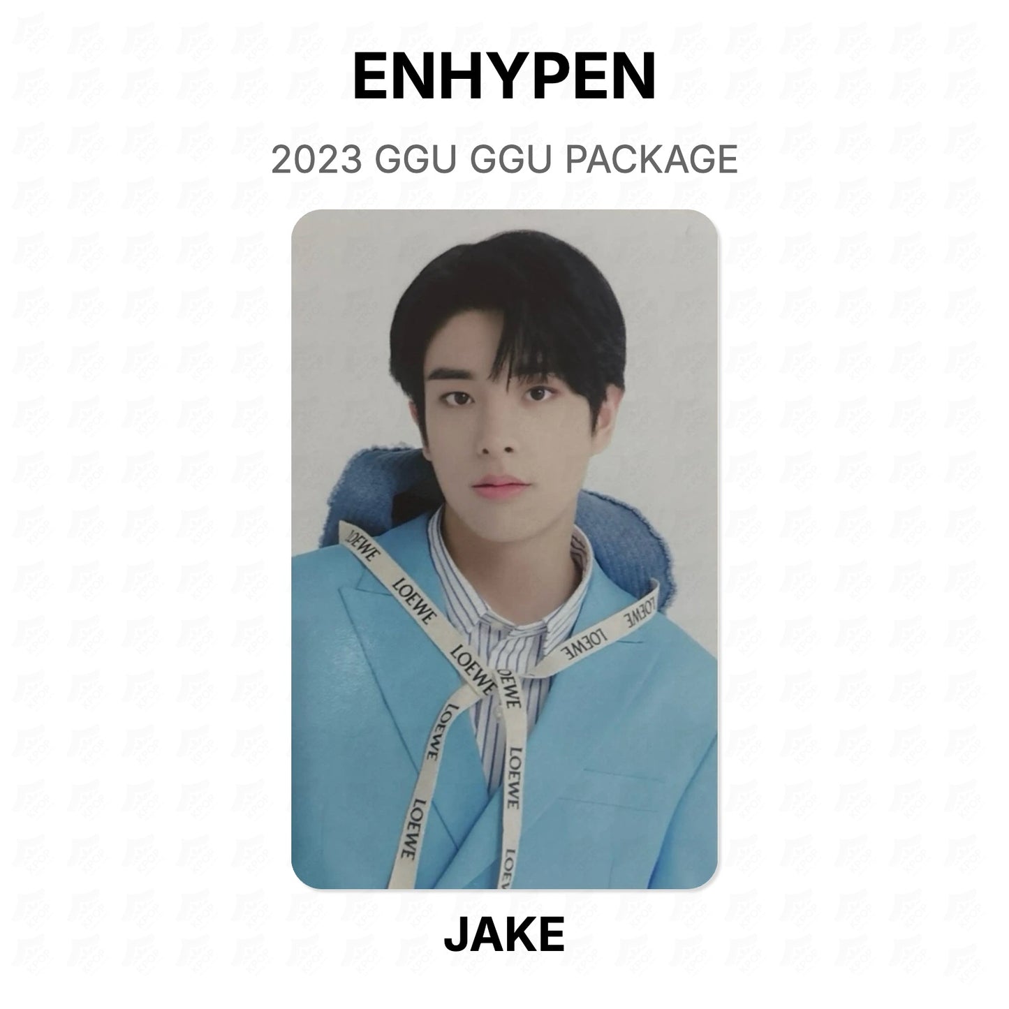 ENHYPEN 2023 GGU GGU PACKAGE Official Photocard