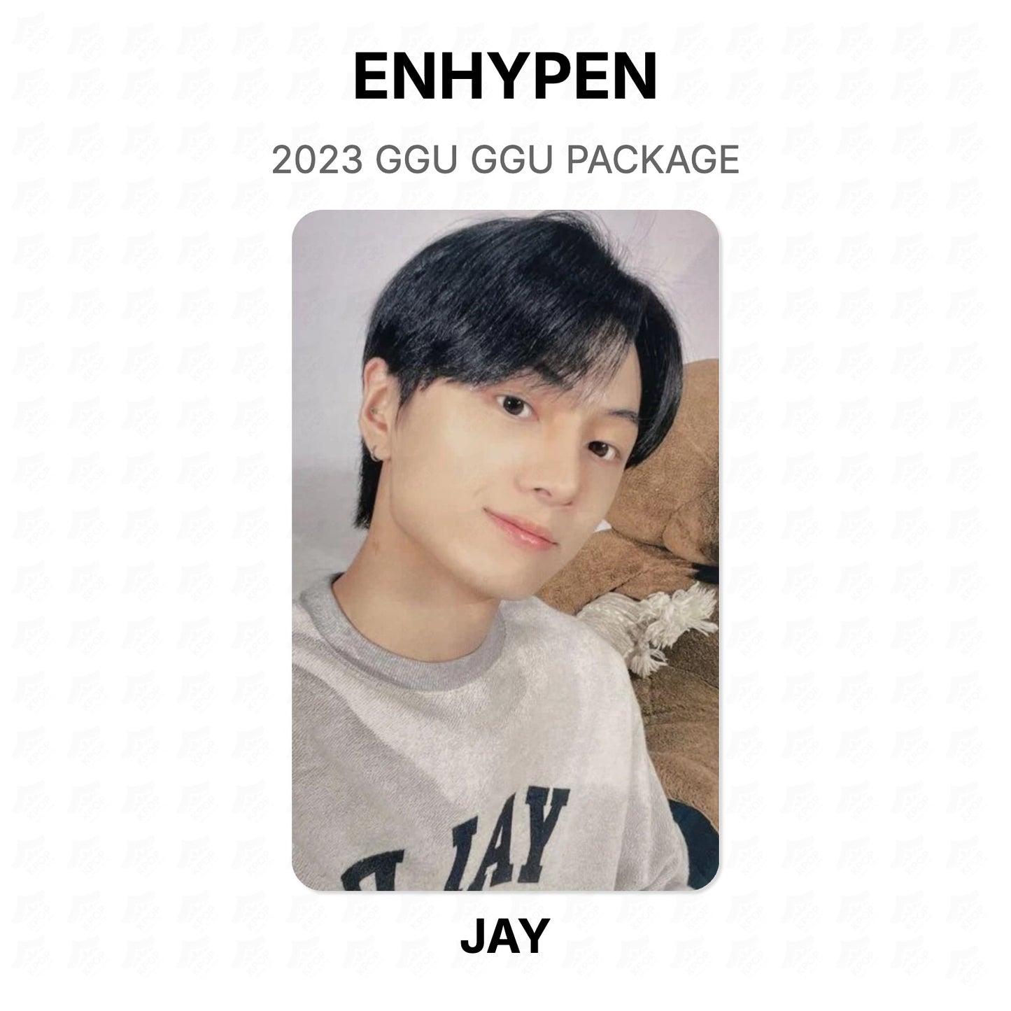ENHYPEN 2023 GGU GGU PACKAGE Official Photocard