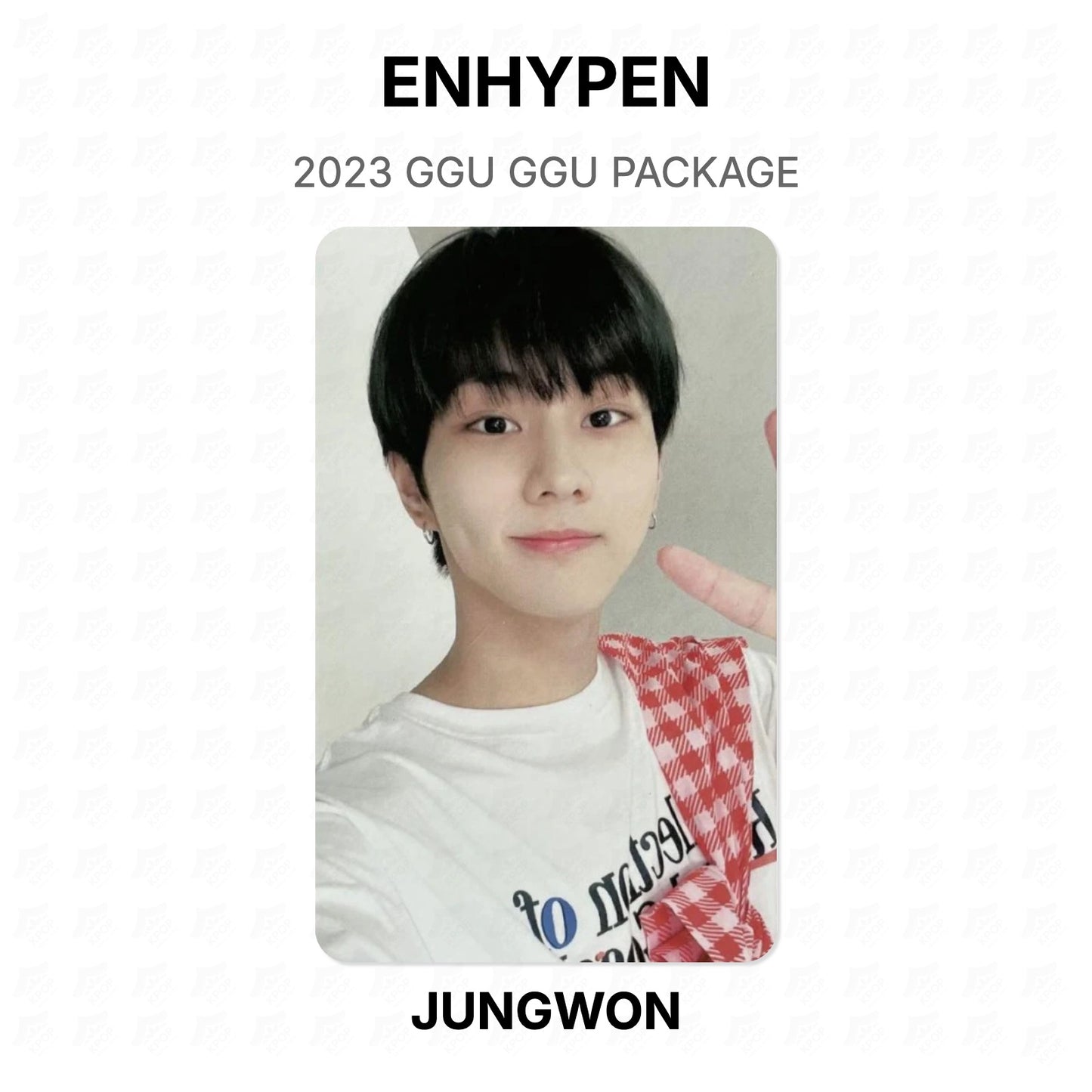ENHYPEN 2023 GGU GGU PACKAGE Official Photocard