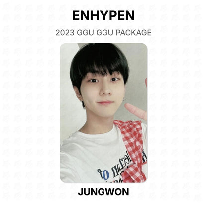 ENHYPEN 2023 GGU GGU PACKAGE Official Photocard
