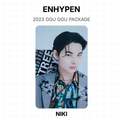 ENHYPEN 2023 GGU GGU PACKAGE Official Photocard