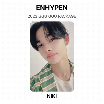 ENHYPEN 2023 GGU GGU PACKAGE Official Photocard