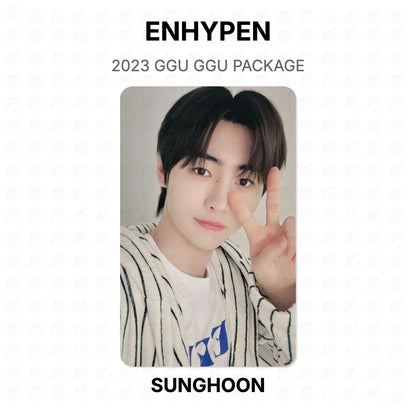 ENHYPEN 2023 GGU GGU PACKAGE Official Photocard