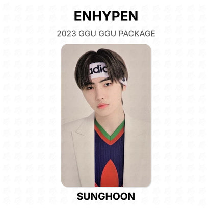 ENHYPEN 2023 GGU GGU PACKAGE Official Photocard