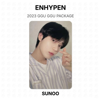 ENHYPEN 2023 GGU GGU PACKAGE Official Photocard