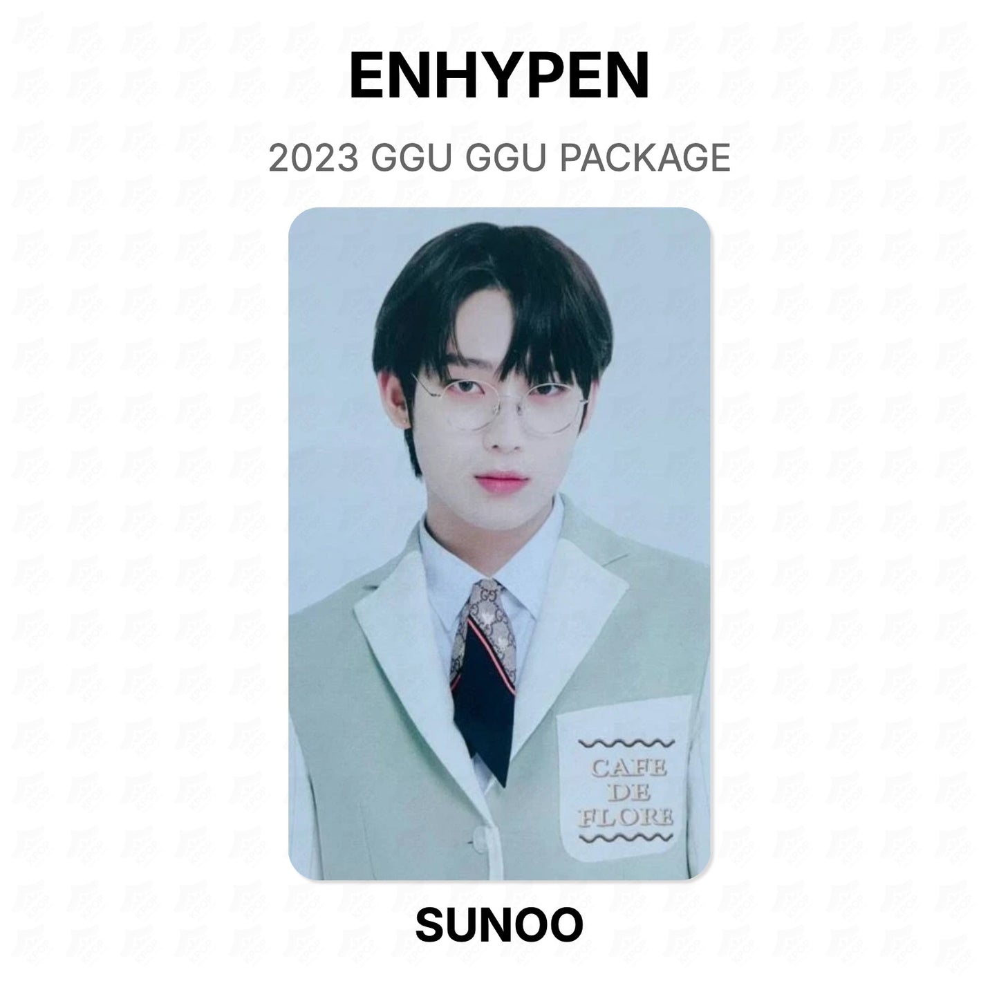 ENHYPEN 2023 GGU GGU PACKAGE Official Photocard