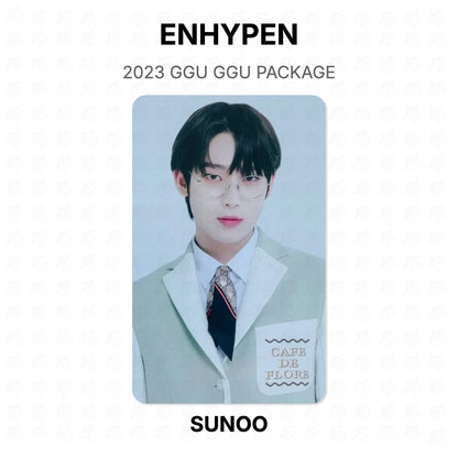 ENHYPEN 2023 GGU GGU PACKAGE Official Photocard