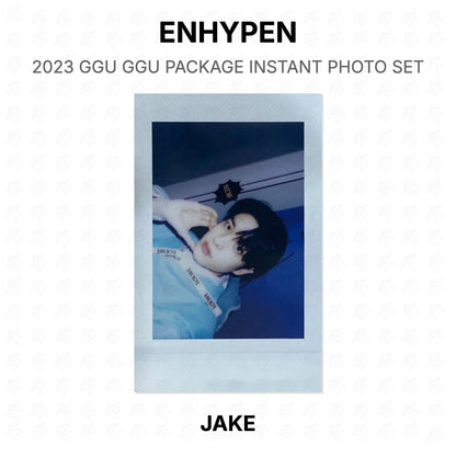 ENHYPEN 2023 GGU GGU PACKAGE INSTANT PHOTO SET Official Photocard