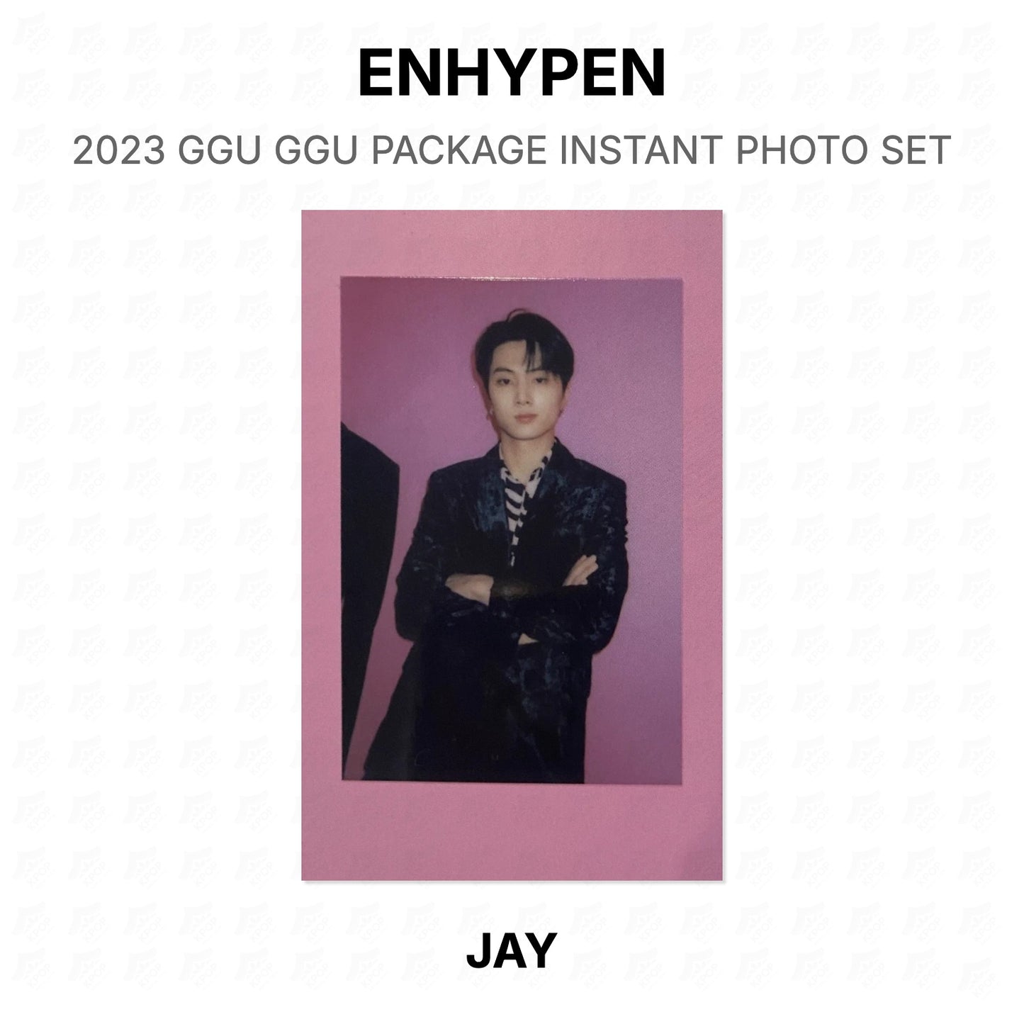 ENHYPEN 2023 GGU GGU PACKAGE INSTANT PHOTO SET Official Photocard