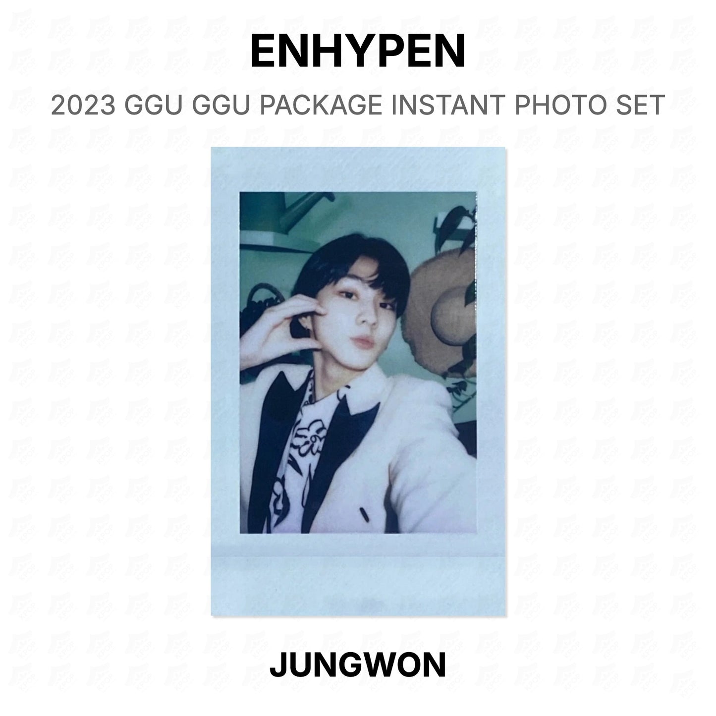 ENHYPEN 2023 GGU GGU PACKAGE INSTANT PHOTO SET Official Photocard