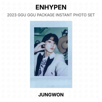 ENHYPEN 2023 GGU GGU PACKAGE INSTANT PHOTO SET Official Photocard