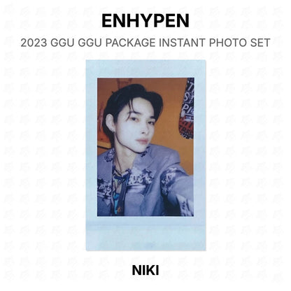 ENHYPEN 2023 GGU GGU PACKAGE INSTANT PHOTO SET Official Photocard
