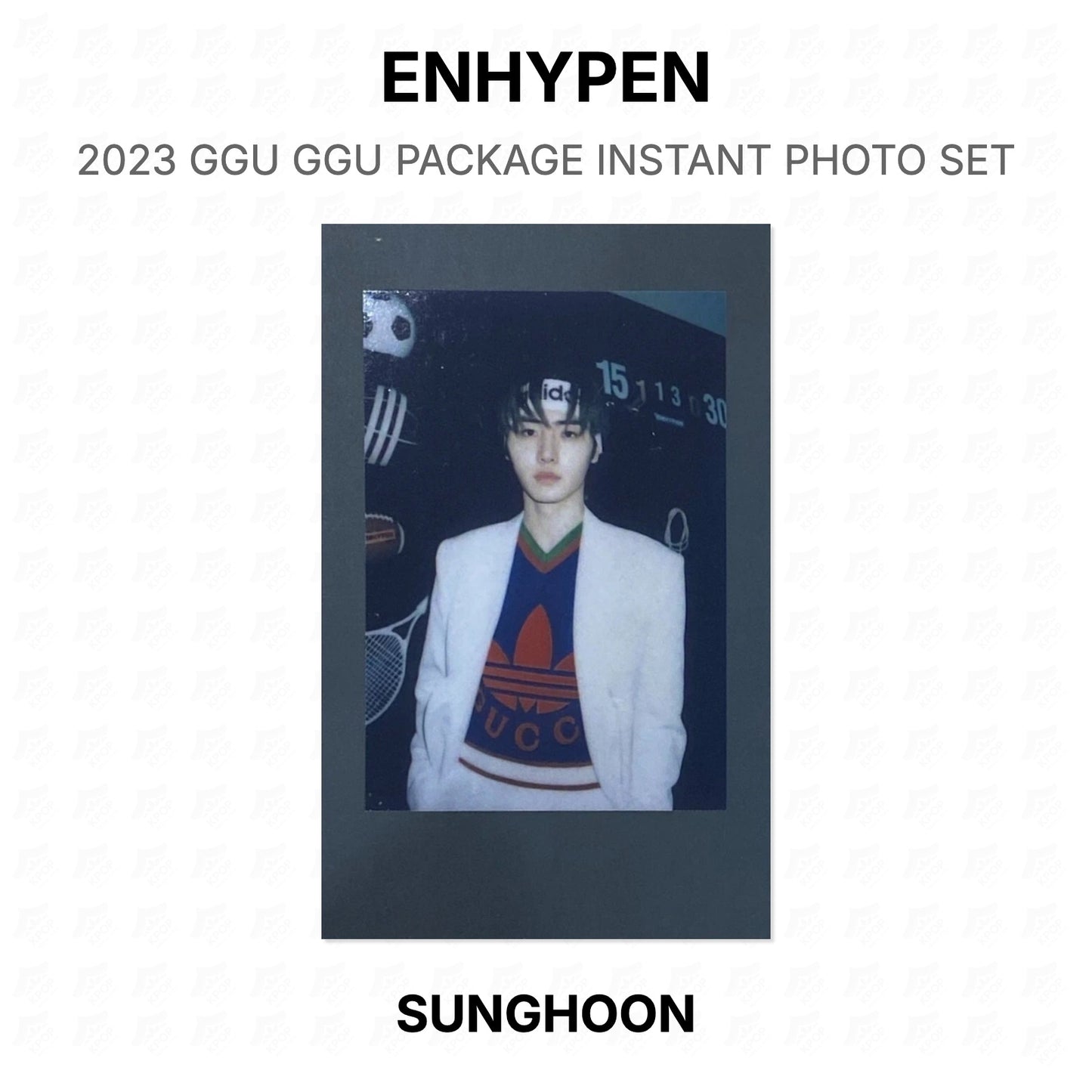 ENHYPEN 2023 GGU GGU PACKAGE INSTANT PHOTO SET Official Photocard