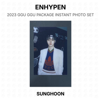 ENHYPEN 2023 GGU GGU PACKAGE INSTANT PHOTO SET Official Photocard