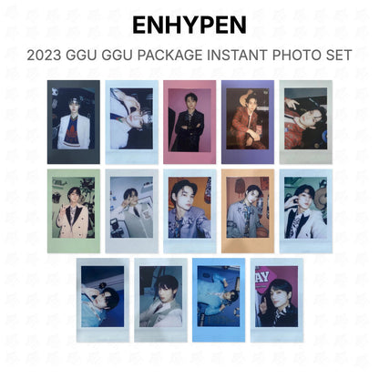 ENHYPEN 2023 GGU GGU PACKAGE INSTANT PHOTO SET Official Photocard