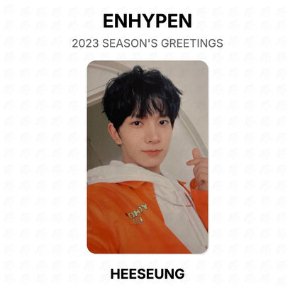 ENHYPEN 2023 SEASON'S GREETINGS Official Photocard