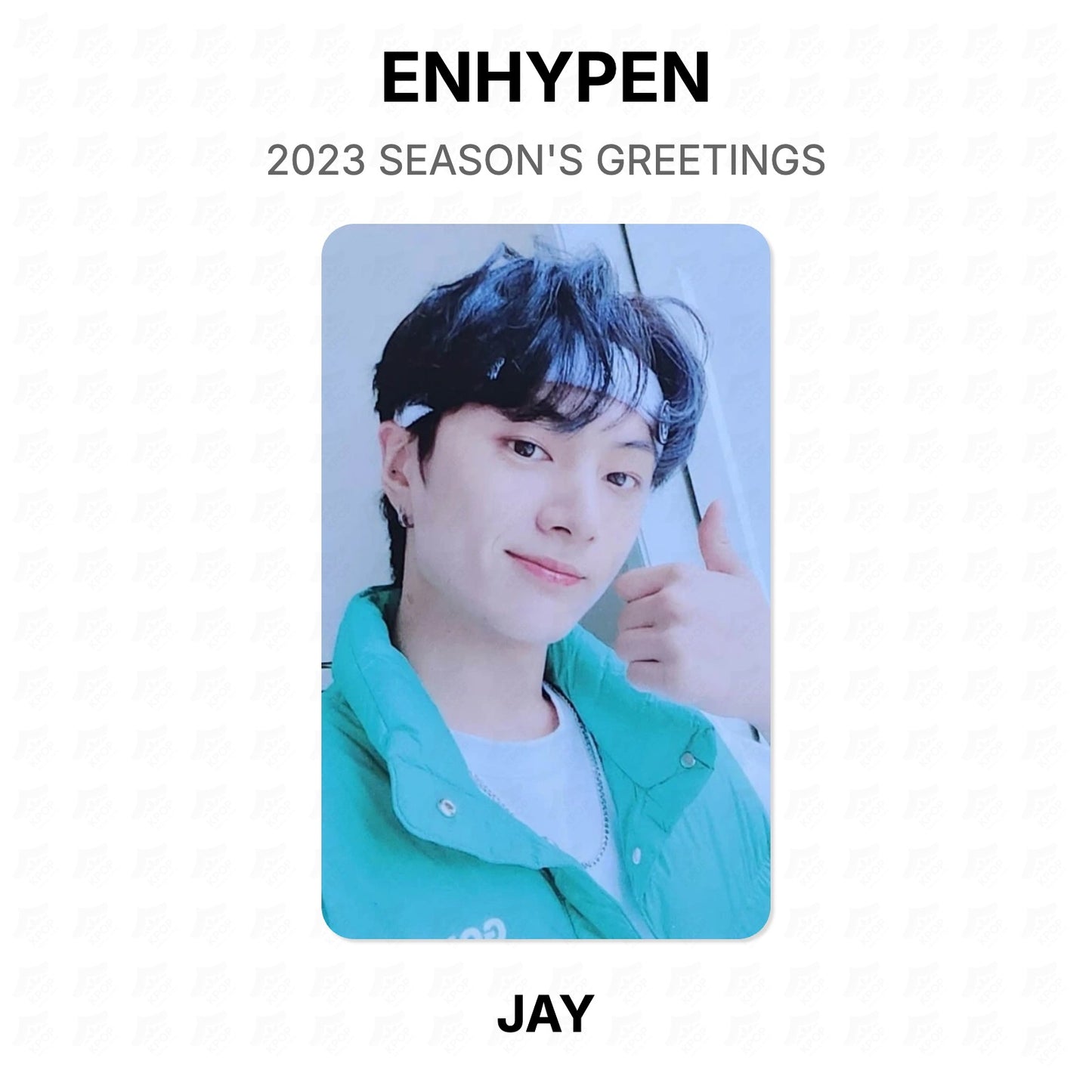 ENHYPEN 2023 SEASON'S GREETINGS Official Photocard