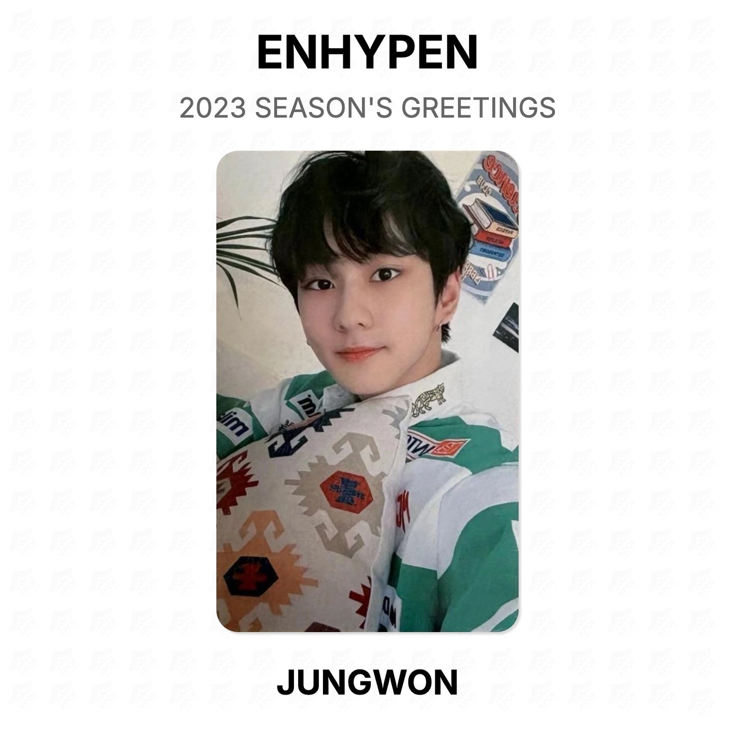 ENHYPEN 2023 SEASON'S GREETINGS Official Photocard