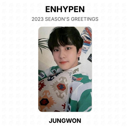 ENHYPEN 2023 SEASON'S GREETINGS Official Photocard
