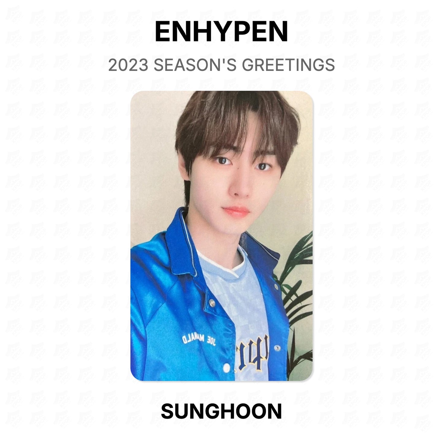 ENHYPEN 2023 SEASON'S GREETINGS Official Photocard