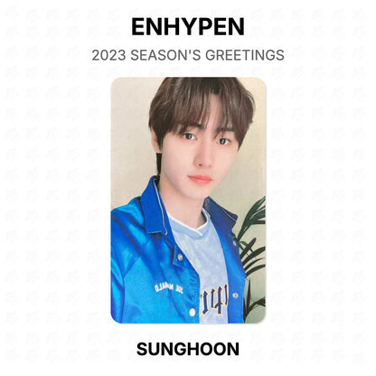 ENHYPEN 2023 SEASON'S GREETINGS Official Photocard