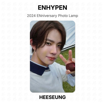ENHYPEN 2024 ENniversary Photo Lamp Official Photocard