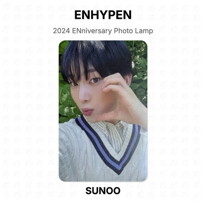 ENHYPEN 2024 ENniversary Photo Lamp Official Photocard