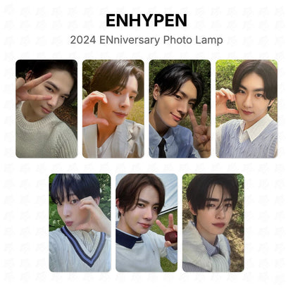 ENHYPEN 2024 ENniversary Photo Lamp Official Photocard