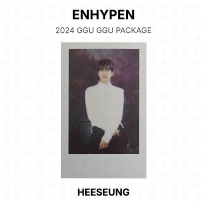 ENHYPEN 2024 GGU GGU PACKAGE Official Photocard